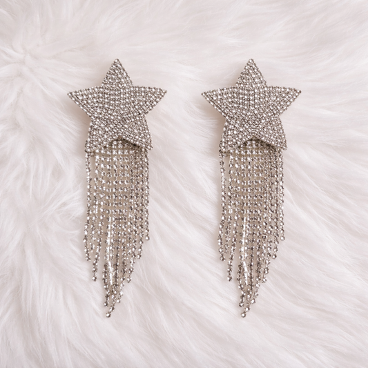 Star Rhinestone Nipple Covers