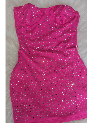 She's  the moment dress