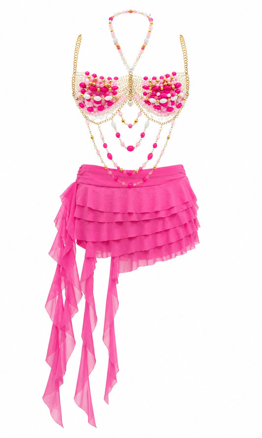 Tropical Pink Bliss Set