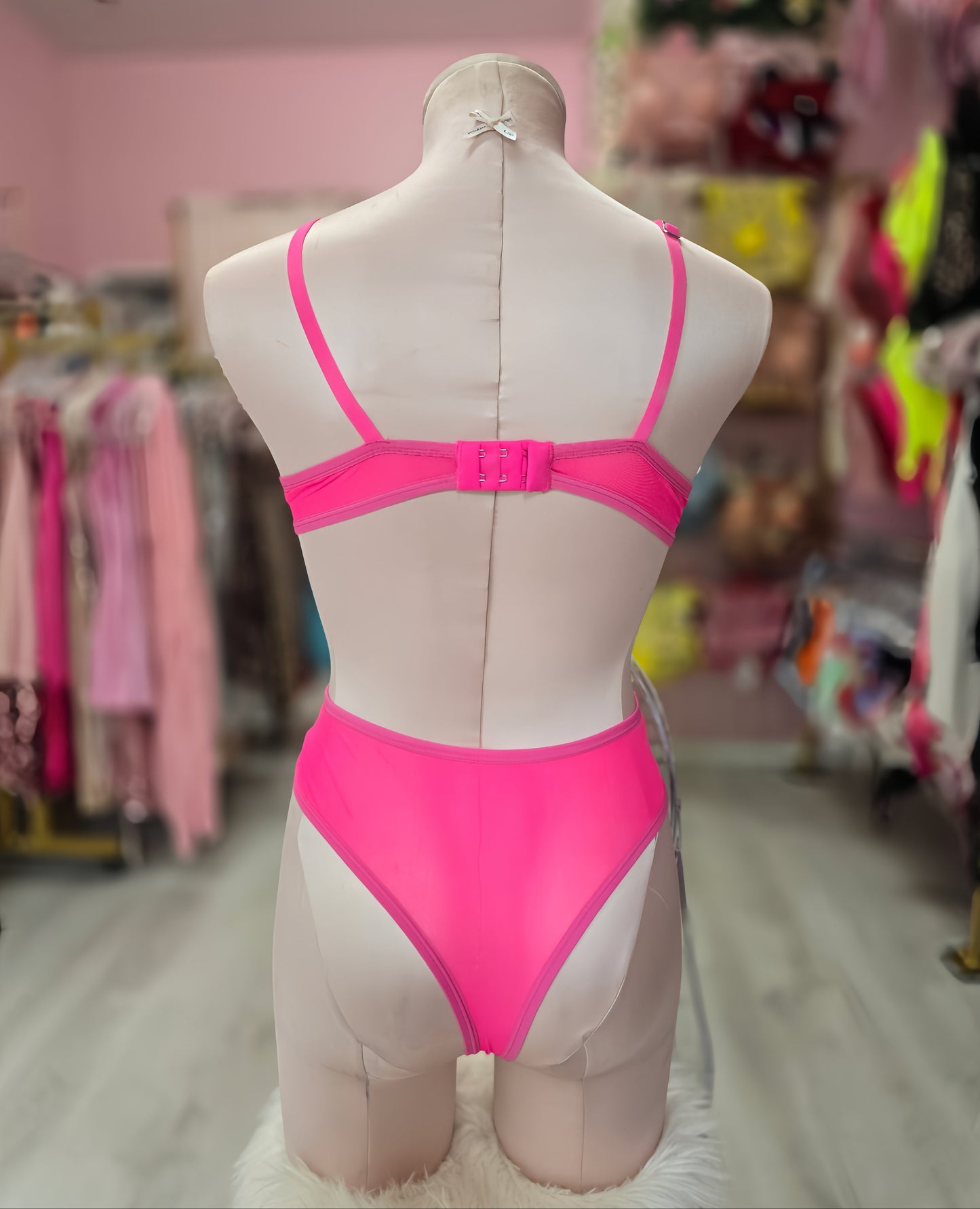 Pink Rush Bodysuit