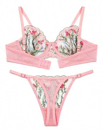 Blushing Floral Set