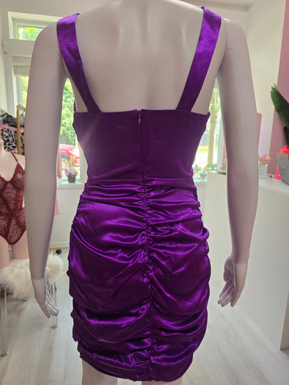 Satin Party Dress