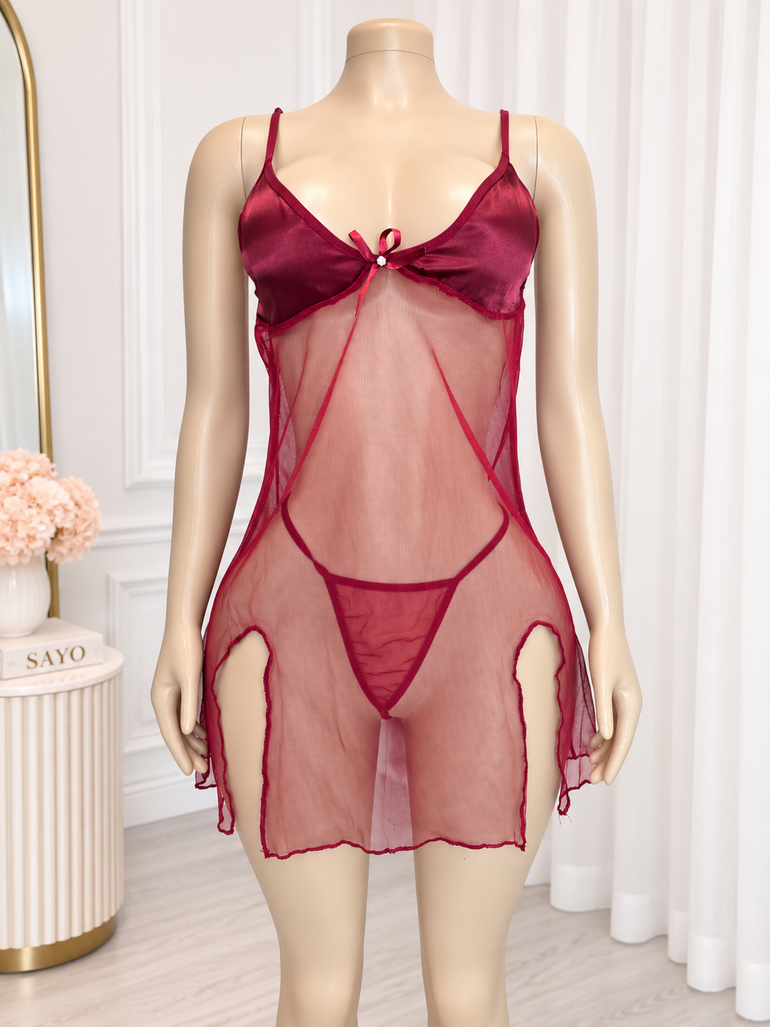Only for Tonight 3 piece Lace Set