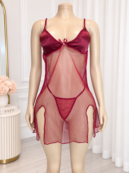 Only for Tonight 3 piece Lace Set