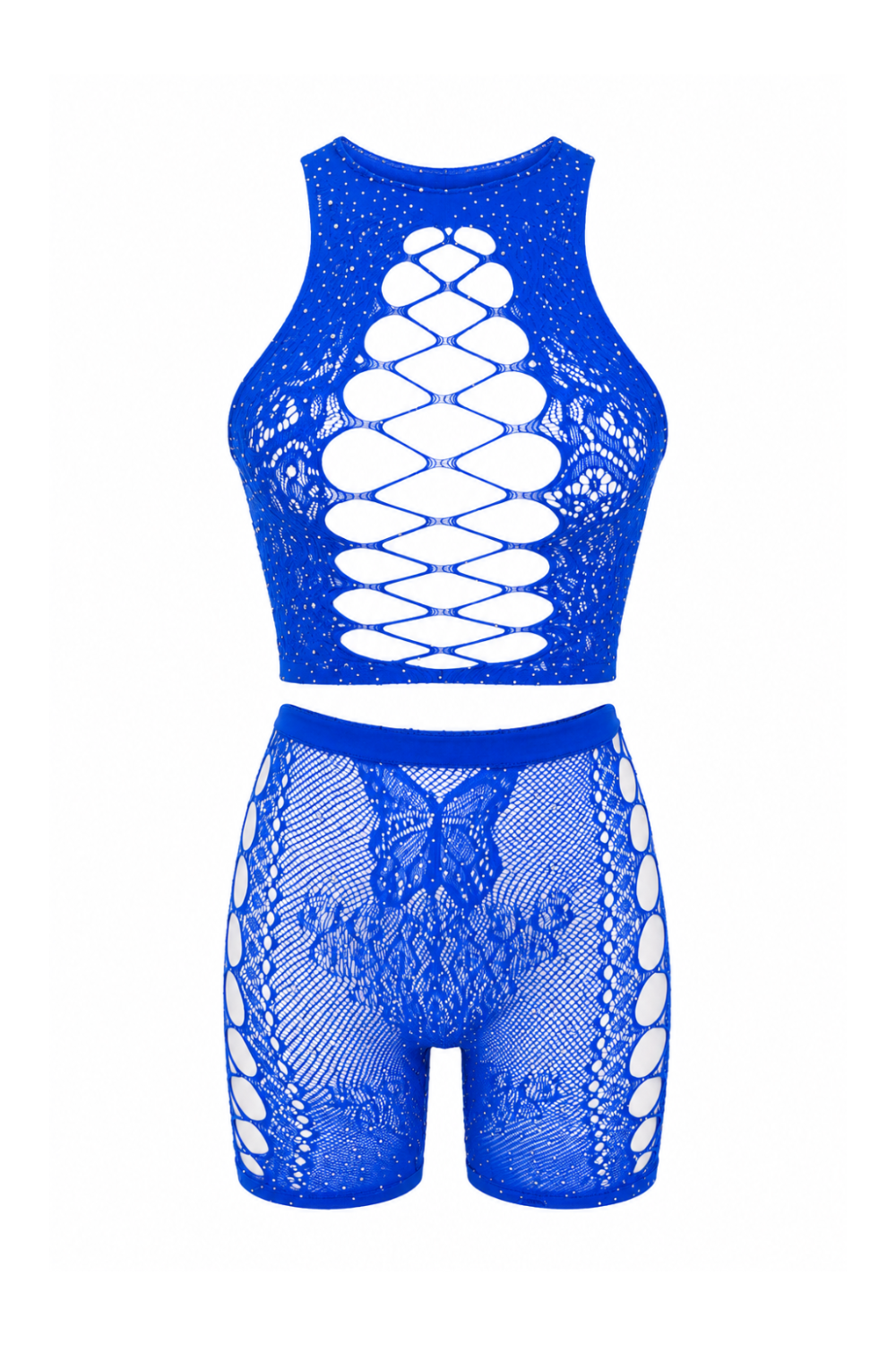 Fishnet 2 Piece Set
