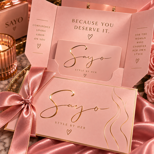 SAYO Gift Card